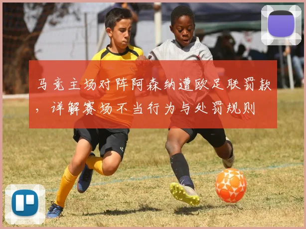 马竞主场对阵阿森纳遭欧足联罚款，详解赛场不当行为与处罚规则